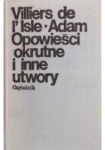 Opowieści okrutne i inne utwory