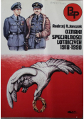 Oznaki specjalności lotniczych 1918 - 1990