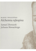 Alchemia rękopisu