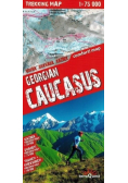 Trekking map Georgian Caucasus 1:75 000