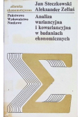 Analiza wariancyjna i kowariancyjna w badaniach ekonomicznych