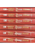 Dzieje Polski Tom 1 do 6