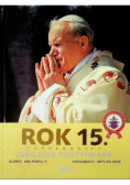 Jan Paweł II Rok 15 jubileusz pontyfikatu