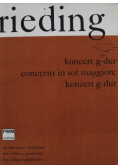 Koncert g dur concerto in sol maggiore konzert g dur