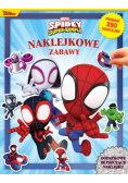 Naklejkowe zabawy. Marvel Spidey i superkumple
