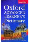 Oxford advanced lerners dictionary