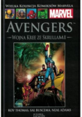 Wielka Księga Komiksów Marvel Tom 107 Avengers Wojna Kree ze Skrullami