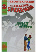 Człowiek Pająk the Amazing Spider Man Nr 1 / 91  Wielkie pytanie spidera