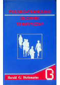 Polsko  francuski słownik tematyczny