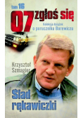 07 Zgłoś się Tom 16 Ślad rękawiczki