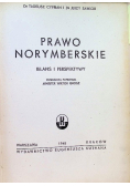 Prawo norymberskie 1948 r.