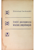 Treść poznawcza wrażeń zmysłowych