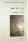 Tom wstępny