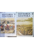 Historia Gdańska Tom 3 Część I i II