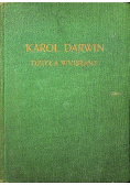Darwin Dzieła wybrane Tom I