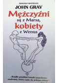 Mężczyźni są z Marsa kobiety z Wenus