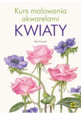 Kurs malowania akwarelami Kwiaty