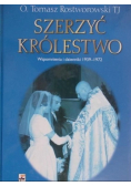 Szerzyć Królestwo