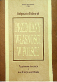 Przemiany własności w Polsce