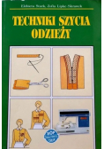 Techniki szycia odzieży
