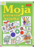 Moja pierwsza książka 3 - 6 lat
