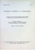 Fragmenta Floristica et Geobotanica