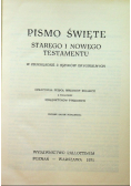 Pismo Święte Starego i Nowego Testamentu