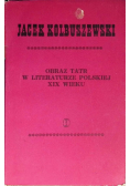 Obraz tatr w literaturze polskiej XIX wieku