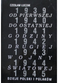 Od pierwszej do ostatniej godziny drugiej wojny światowej