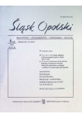 Śląsk Opolski  Nr 4 (46) / 01