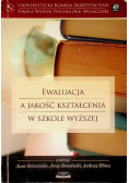 Ewaluacja a jakość kształcenia w szkole wyższej