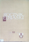 Rocznik Elbląski Tom VII