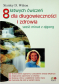 8 łatwych ćwiczeń dla długowieczności i zdrowia