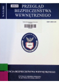 Przegląd bezpieczeństwa wewnętrznego Nr 5 / 11