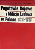 Pogotowie bojowe i Milicja Ludowa w polsce 1917 - 1919