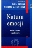 Natura emocji podstawowe zagadnienia