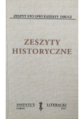 Zeszyty historyczne Zeszyt 122