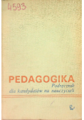 Pedagogika podręcznik dla kandydatów na nauczycieli