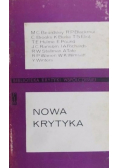 Nowa krytyka. Antologia