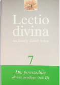 Lectio divina Tom  7 Dni powszednie okresu zwykłego (rok II)