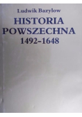 Historia powszechna 1492-1648
