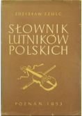 Słownik lutników polskich