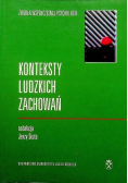 Konteksty ludzkich zachowań