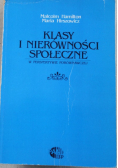 Klasy i nierówności społeczne