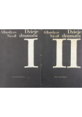 Nicoll Allardyce - Dzieje dramatu I-II