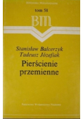 Pierścienie przemienne Tom 58
