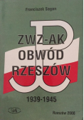 ZWZ-AK obwód Rzeszów 1939-1945