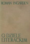 O dziele literackim