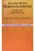 Iłłakowiczówna Poezje wybrane