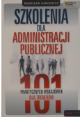 Szkolenia dla administracji publicznej